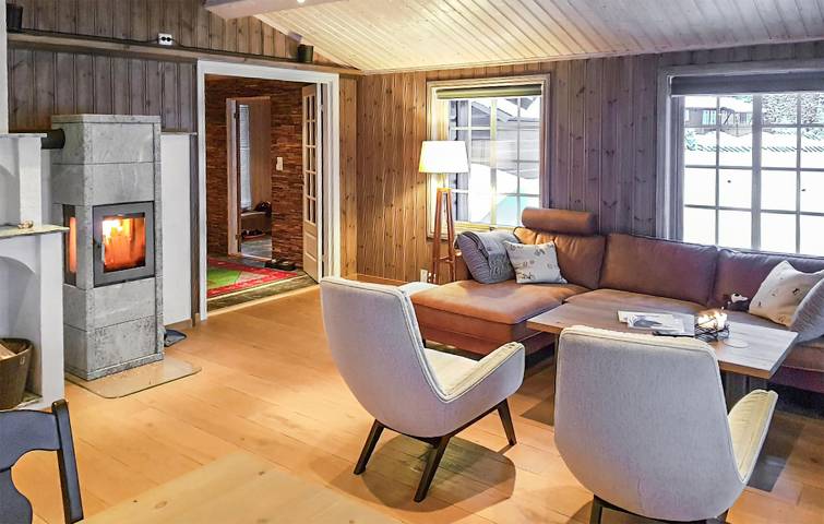 Ferienhaus für 7 Personen mit Sauna in Nord-Aurdal
