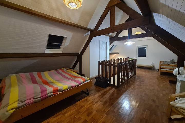 Location de vacances pour 6 personnes, avec jardin et terrasse, animaux acceptés dans Plage de Neiz Vran - 4