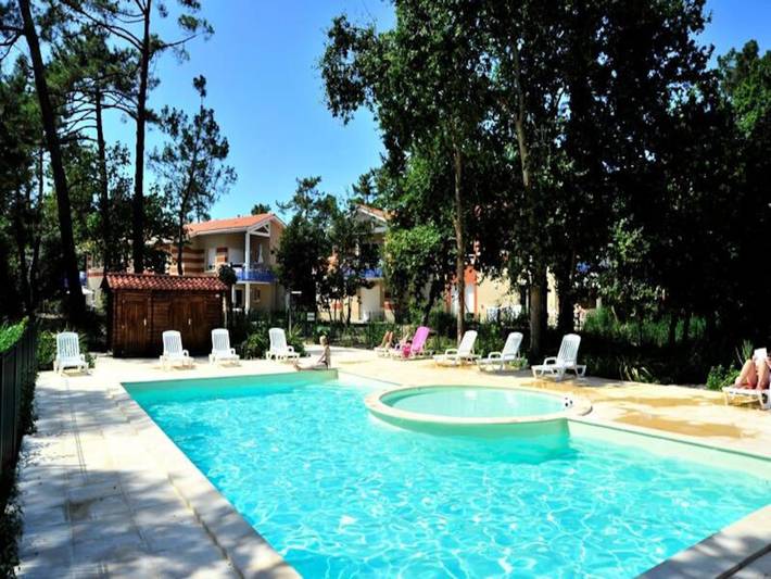 Vakantiewoning voor 6 personen, met zwembad en tuin, met huisdier in Soulac-sur-Mer