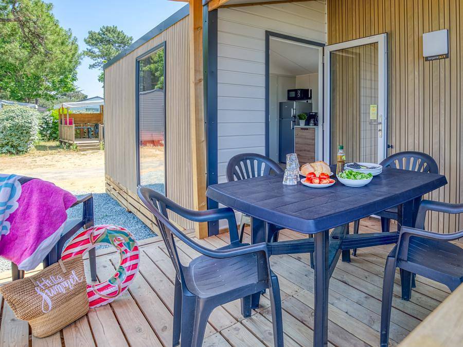 Camping Park Er Lann - Mobilhome 5 personas - Loggia 5 plazas in Saint-Pierre-Quiberon, Côte des Mégalithes