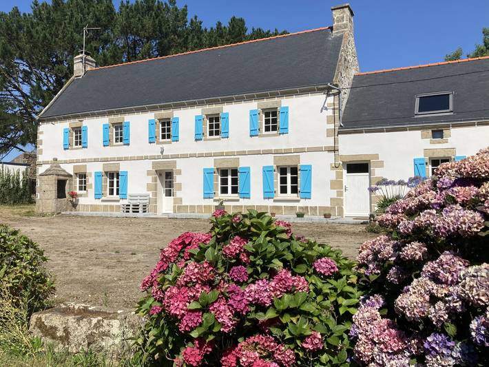 Maison de vacances pour 8 personnes, avec Terrasse ainsi que Jardin et Sauna