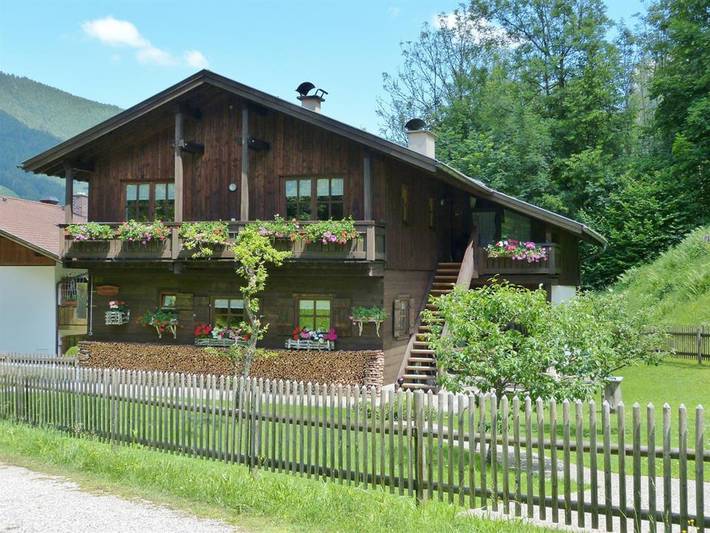 Ferienwohnung für 3 Personen, mit Balkon in Oberammergau