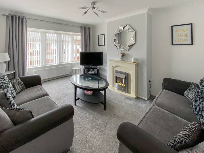 Holiday rental for 4 people, with garden in Thornton-Cleveleys