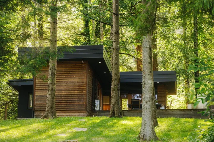 Tenda para 2 pessoas, com vista e sauna e ainda jardim, com animais de estimação - 1