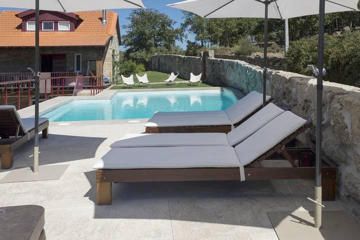 Gîte pour 5 personnes, avec jardin ainsi que jacuzzi et piscine dans Fornos de Algodres - 3