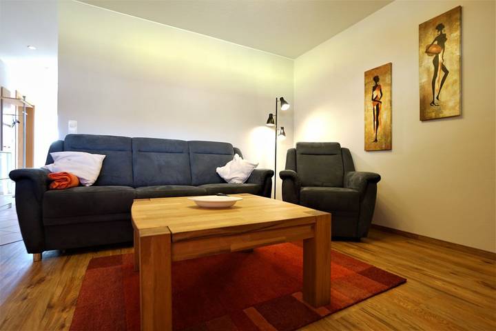 Ferienwohnung für 3 Personen, mit Garten - 1