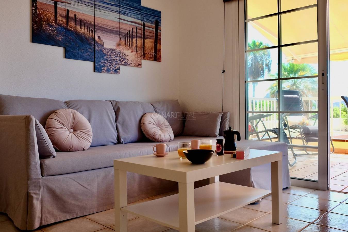 Appartement de vacances entier, Penthouse Carlota:Vues panoramiques, confort dans un cadre tranquille in Chayofa, Arona