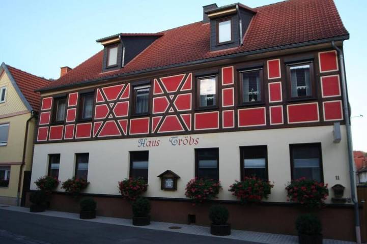 Ferienwohnung für 4 Personen, mit Garten