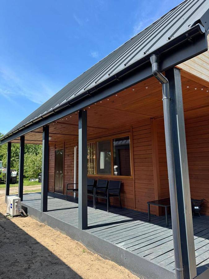 Ferienhaus für 7 Personen, mit Terrasse und Garten sowie Ausblick