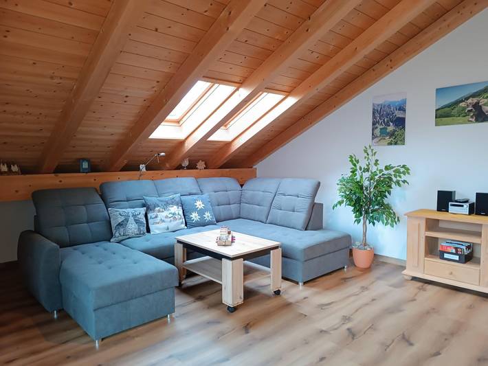 Ferienwohnung für 4 Personen, mit Balkon in Ofterschwang - 2
