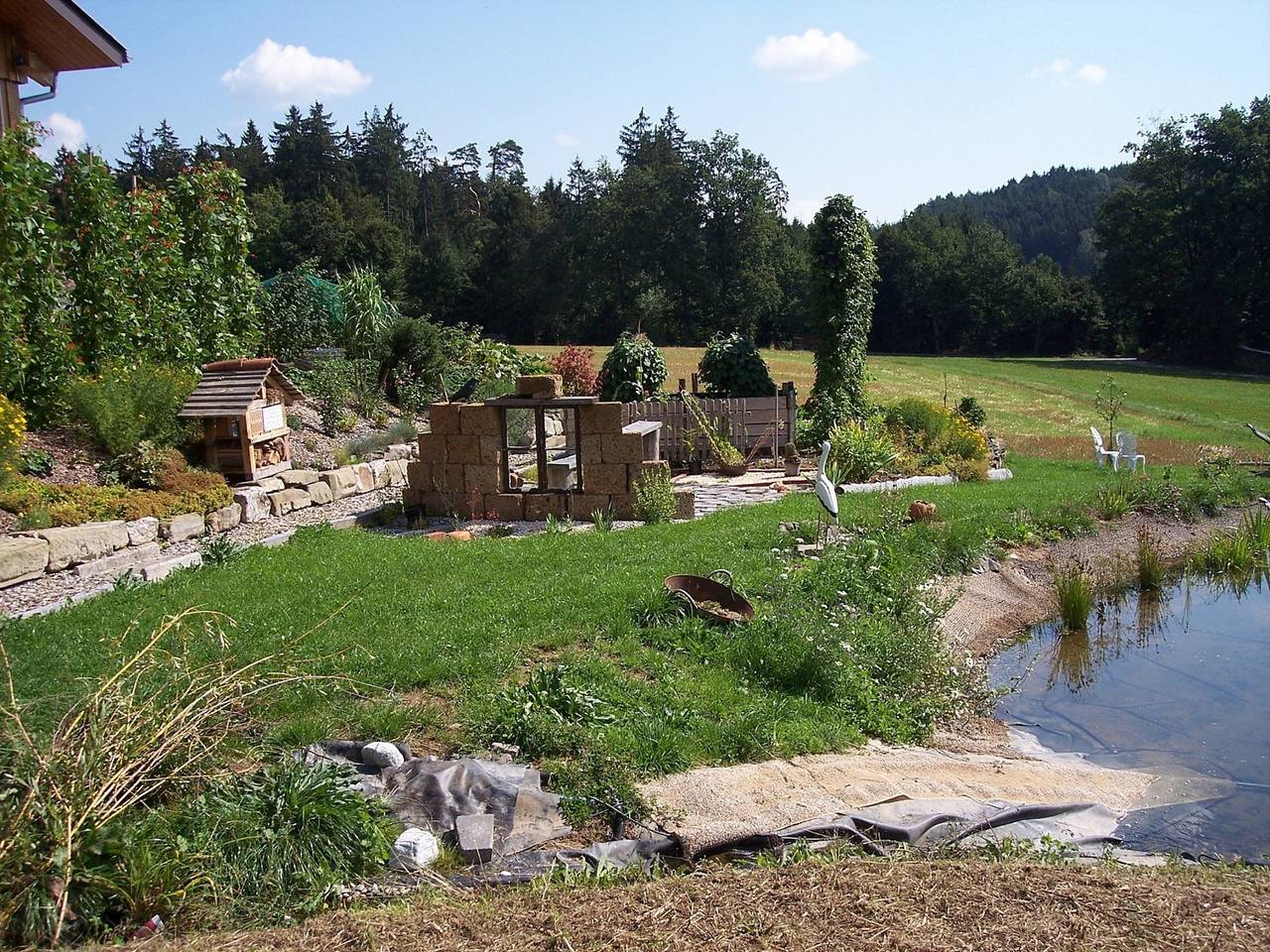 Ganze Ferienwohnung, Haus Pfänder-Kohnle - Doppelzimmer in Ellenberg, Schwäbische Ostalb