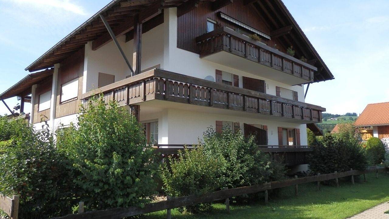 Ganze Ferienwohnung, Ferienwohnung für 5 Personen (56 m²) in Wertach in Wertach, Bayerisch Schwaben