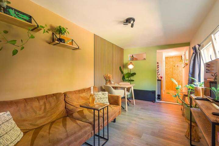Vakantieappartement voor 3 personen, with Terras and Tuin as well as Uitzicht in Nijmegen