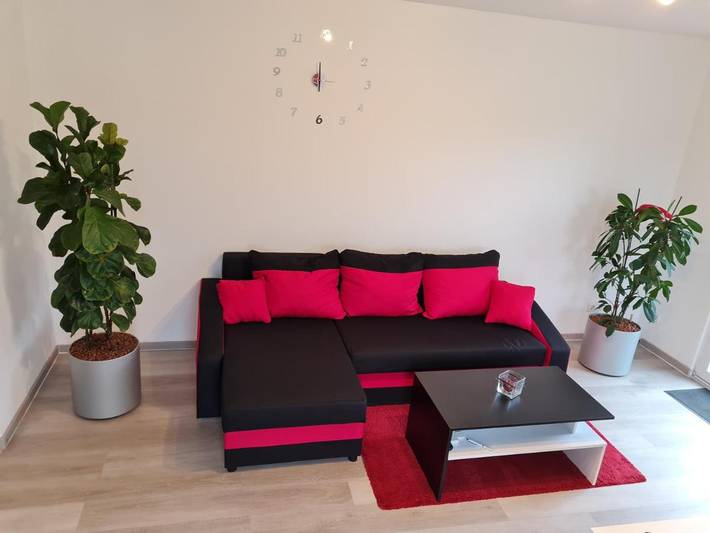 Apartamento de vacaciones para 4 personas, con jardín - 1