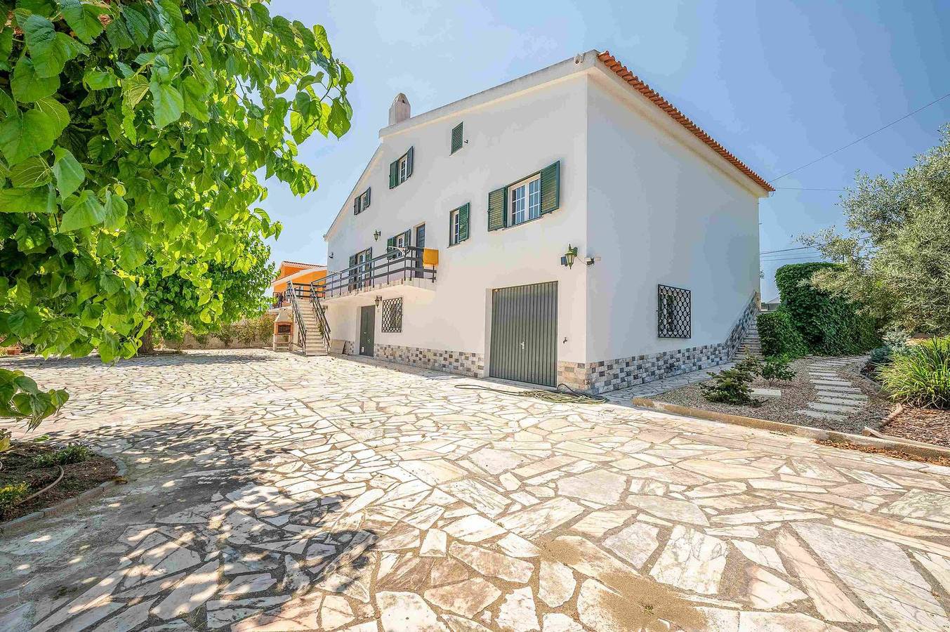Ferienhaus für 10 Personen mit Garten in Quinta do Anjo, Halbinsel von Setúbal