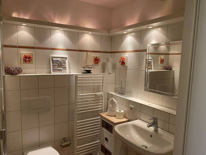 Ferienwohnung für 2 Personen, mit Seeblick und Balkon sowie Ausblick in Glücksburg - 3