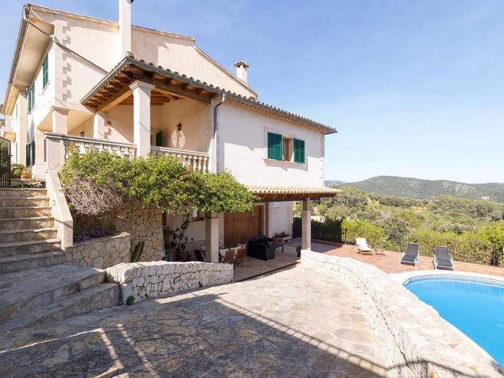 Finca für 6 Personen, mit Garten und Pool in Campanet - 4