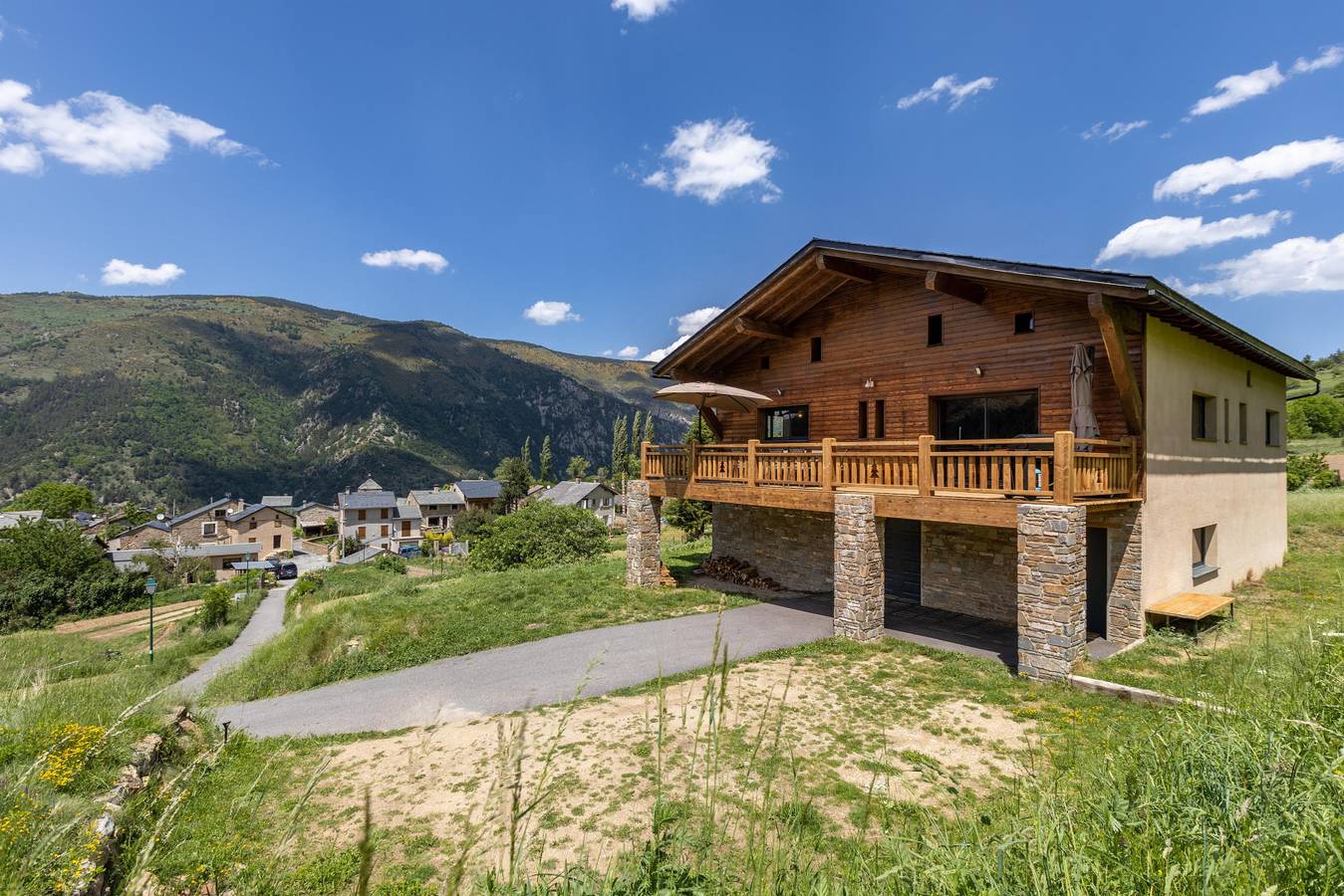Chalet Le Paradis Perdu in Fontpédrouse, Parc naturel régional des Pyrénées catalanes