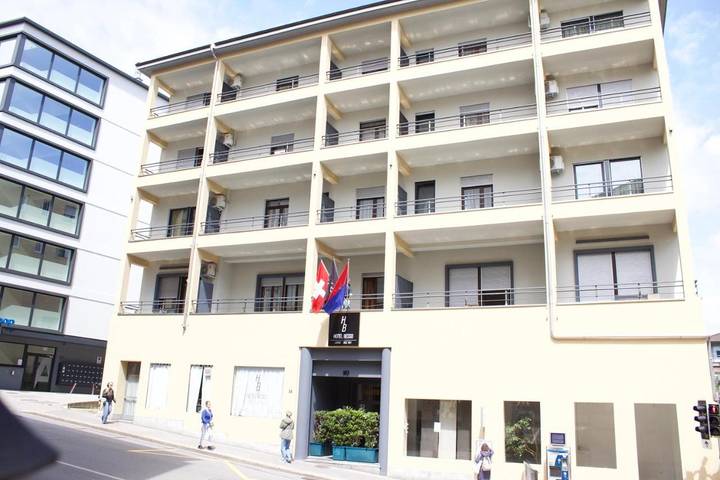 Hôtel pour 3 personnes, avec balcon, animaux acceptés