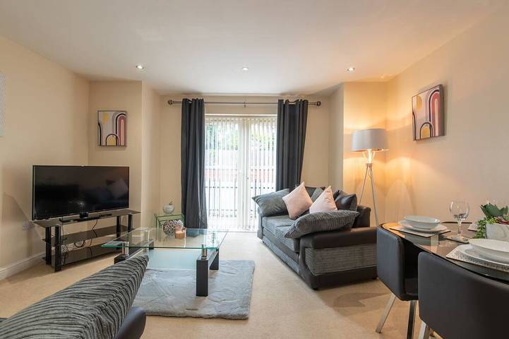 Apartment for 4 people in Nottinghamshire