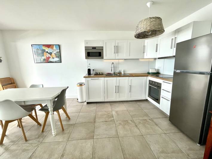 Gîte pour 4 personnes, avec balcon et vue sur l’océan dans Lacanau Ocean - 4