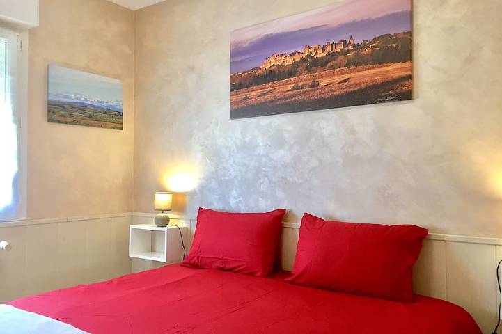 Location de vacances pour 8 personnes, avec jardin, animaux acceptés dans Lac de la Cavayère - 3