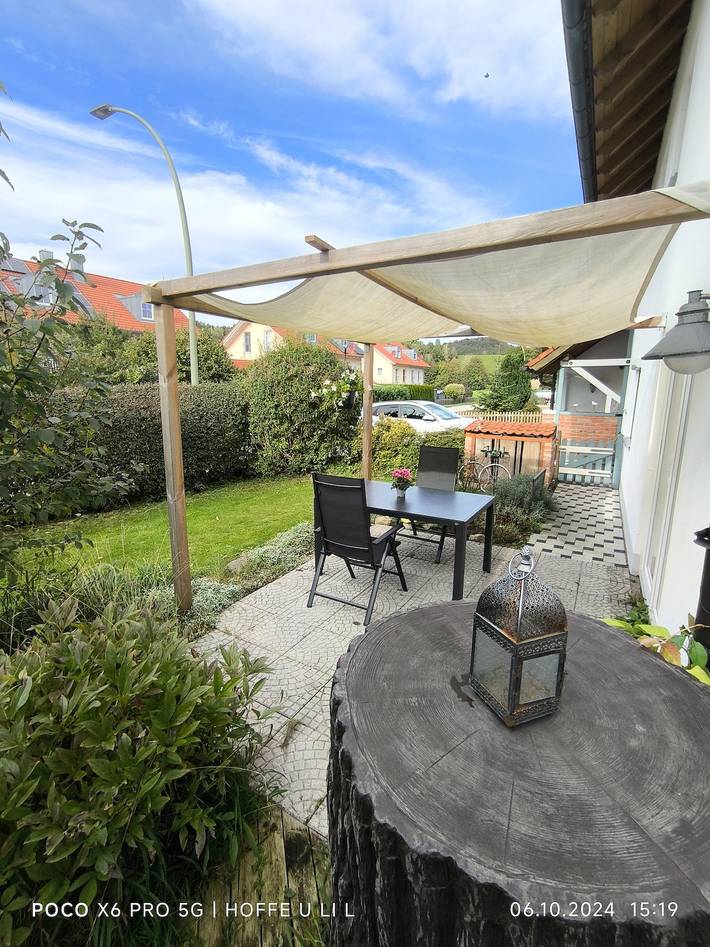 Ferienwohnung für 2 Personen, mit Terrasse und Garten in Schongau - 4