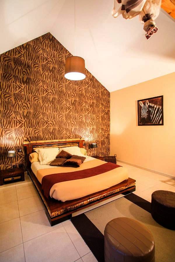 Chambre d’hôte pour 3 personnes, avec terrasse dans Trois-Puits