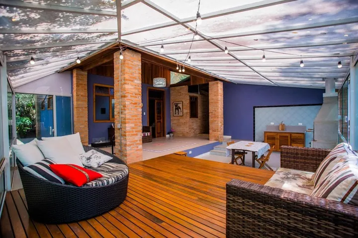 Maison de vacances pour 3 personnes, avec jardin et vue - 1