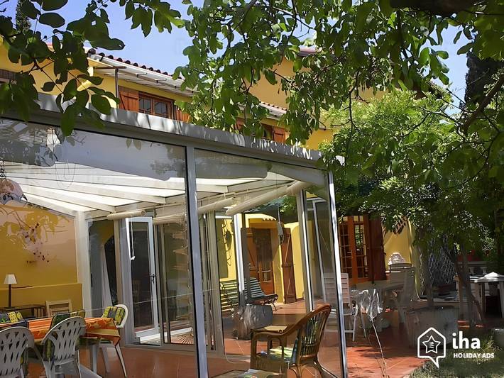 Villa pour 6 personnes, avec jardin dans les Alpes maritimes