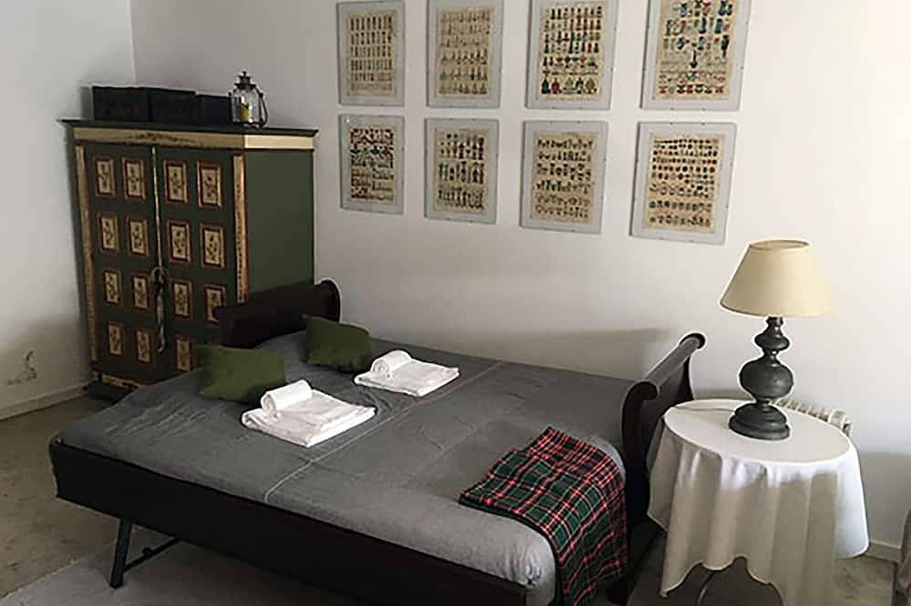 Das Casa das 2 Marias ist ein traditionelles azorisches Haus im Zentrum von Furnas in São Miguel Island, Furnas