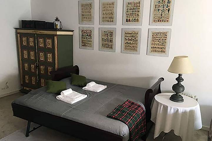 Casa das 2 Marias est une maison açorienne traditionnelle située dans le centre de Furnas in São Miguel Island, Furnas