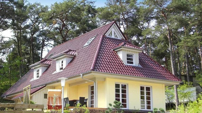 Ferienhaus für 8 Personen, mit Sauna und Terrasse auf Usedom