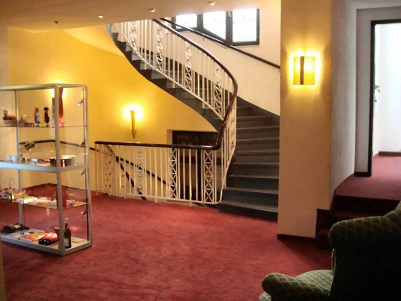 Hotel Marthahaus - Doppelzimmer 1 in Halle (Saale), Saale-Unstrut