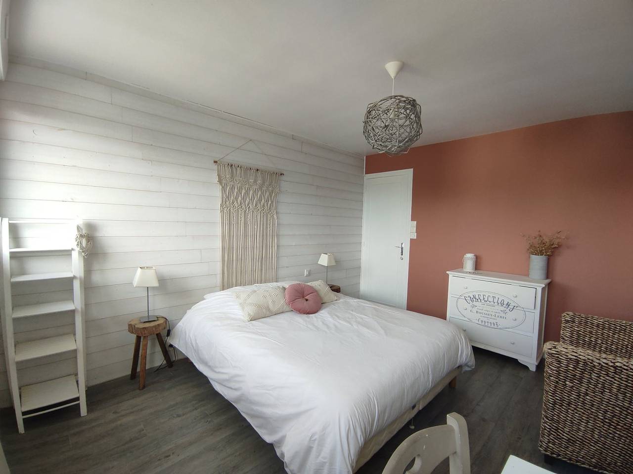 Chambres à 300 m de la plage - Chambre Manue in La Turballe, Côte d'Amour