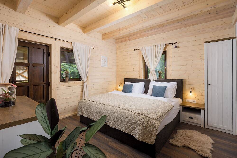 Holzhaus mit Wellness im Herzen des Gorski Kotar in Fuzine, Primorje-Gorski Kotar