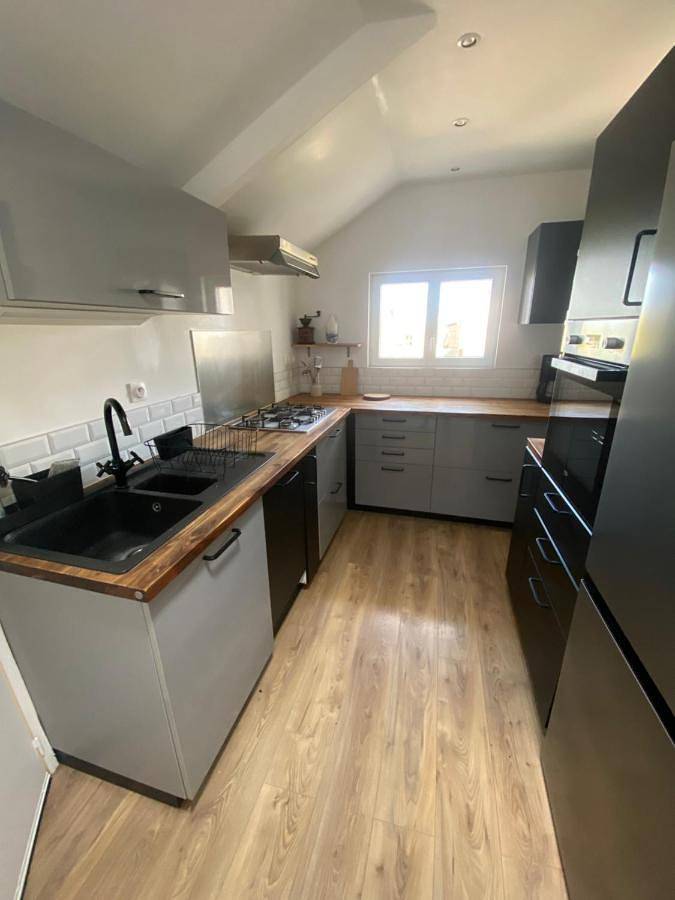 Location de vacances pour 5 personnes, avec vue ainsi que jardin et terrasse dans Loguivy de la Mer - 4