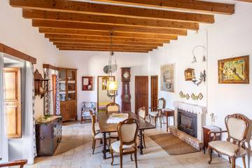 Ferienhaus in Montuïri, Mallorca Inselmitte für 10 