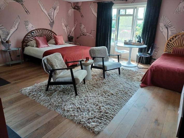 Location de vacances pour 2 personnes, avec sauna et jardin à Hamont-Achel - 2