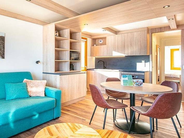 Camping pour 3 personnes, avec Balcon
