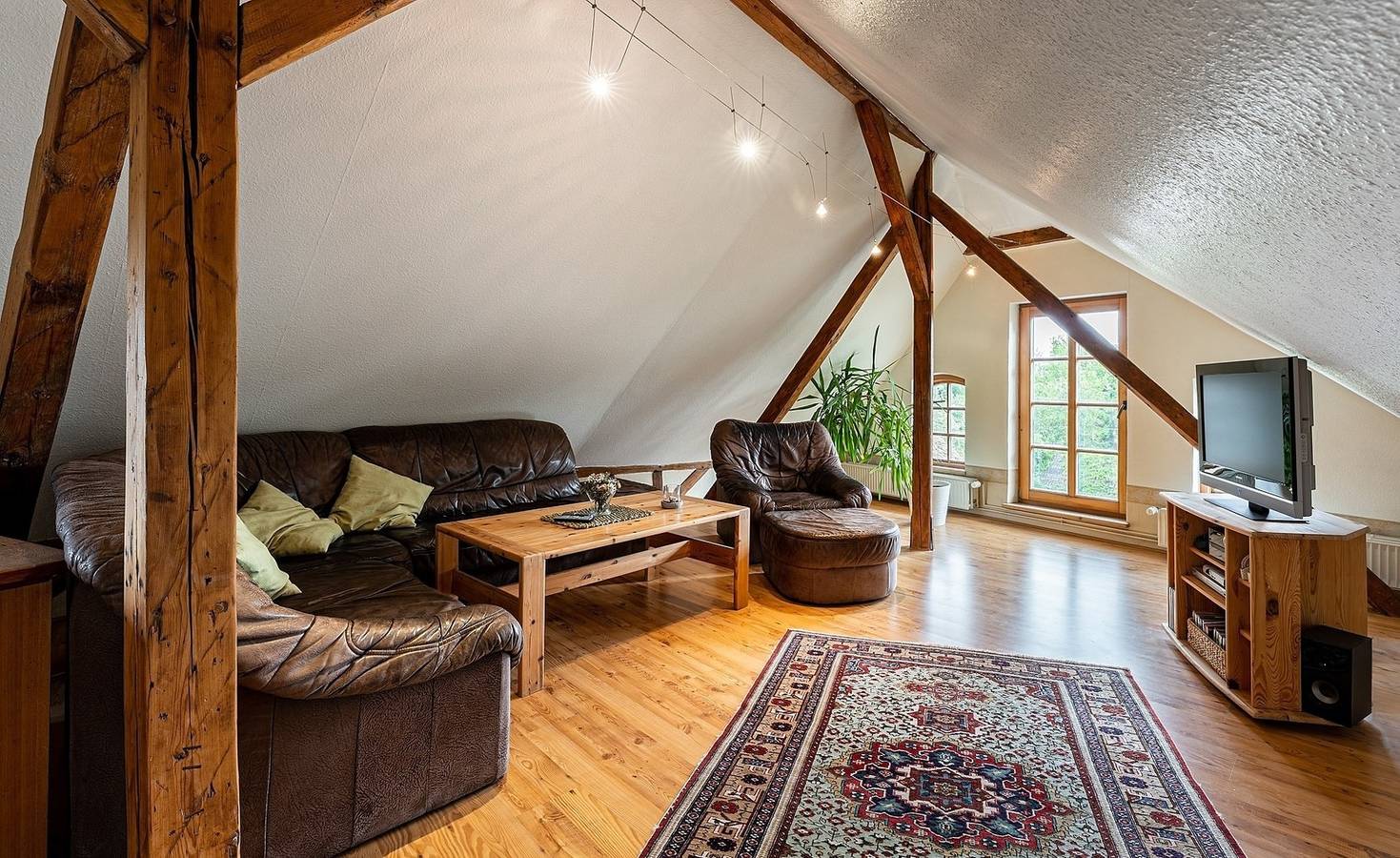 Ferienhaus Alte Schmiede in Ulsnis, Grünes Binnenland