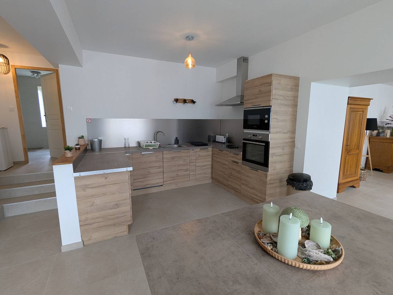 Zwei charmante Ferienhäuser nahe Orleans mit Garten und Privatparkplatz in Boulay-les-Barres, Loire-Tal