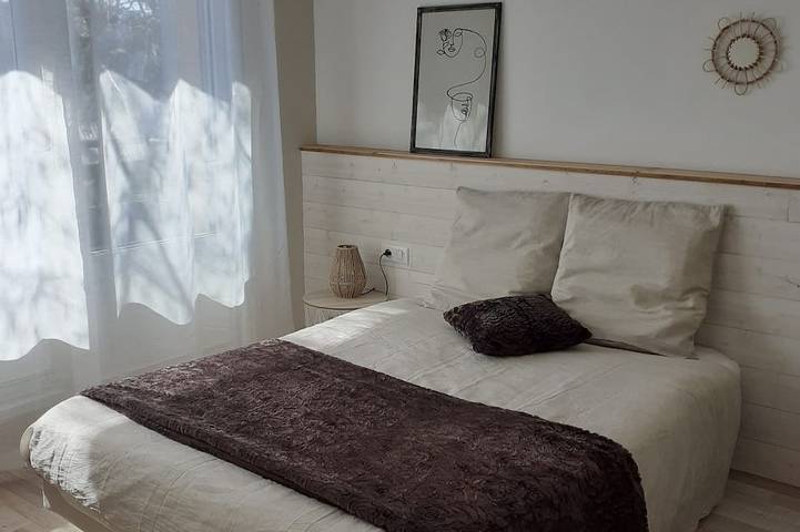 Location de vacances pour 7 personnes, avec balcon et jardin, animaux acceptés dans Lac de Vouglans - 3