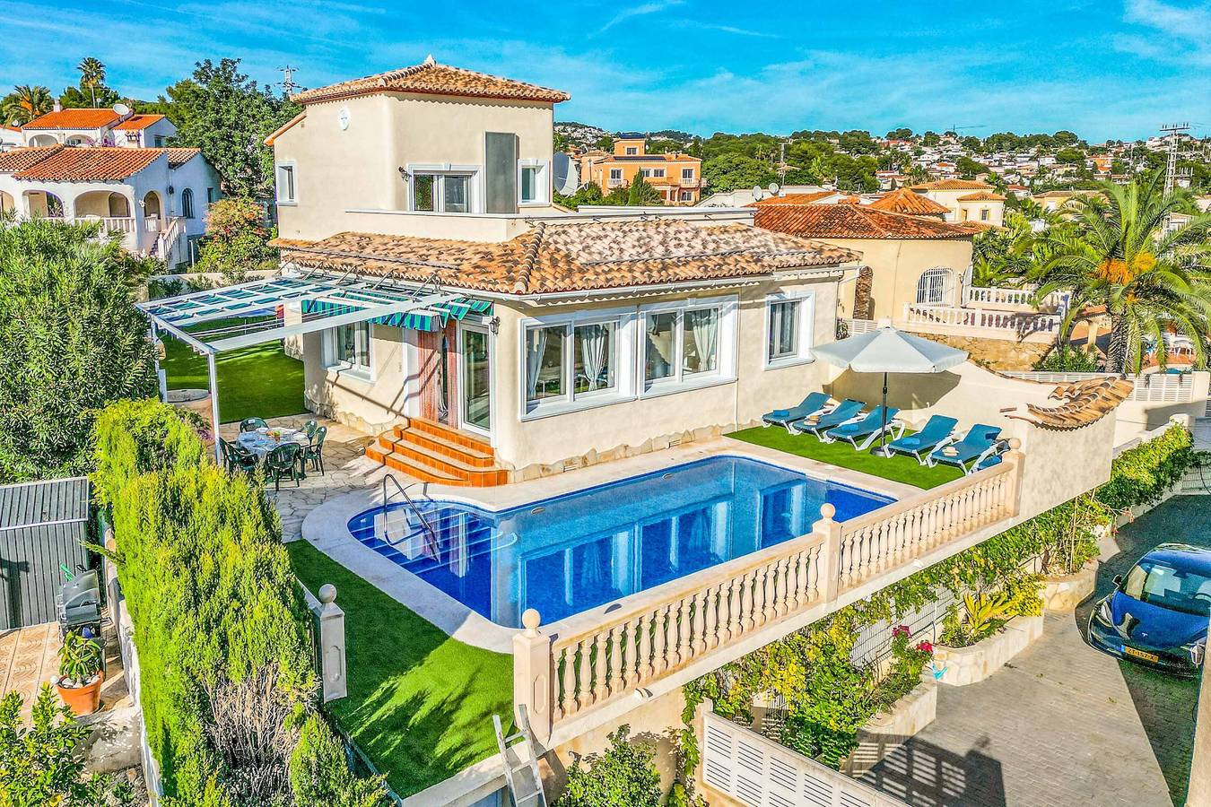 Casa vacanza a Calpe a partire da 205€ a notte