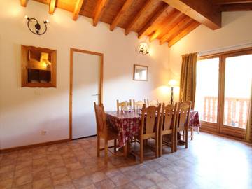 Appartement De Vacances pour 7 Personnes dans Lanslevillard, Parc National de la Vanoise, Photo 1