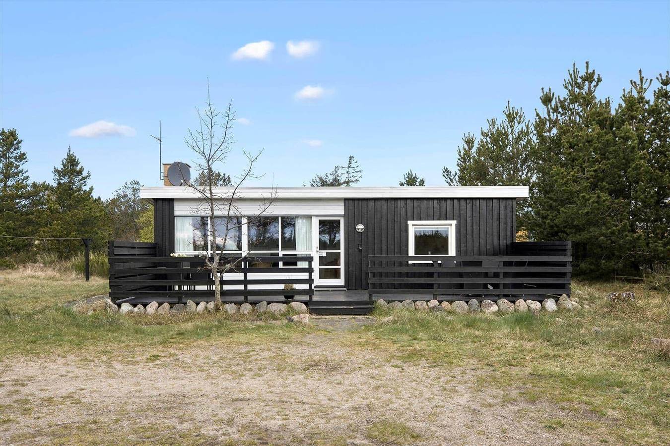 Tv1595 Skagen - Kæruldvej 23 in Skagen, Nordostjütland