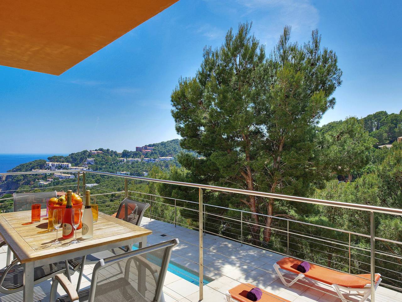 Villa moderne avec piscine privée à Tamariu, Costa Brava in Cala Marquesa (Palafrugell), Palafrugell