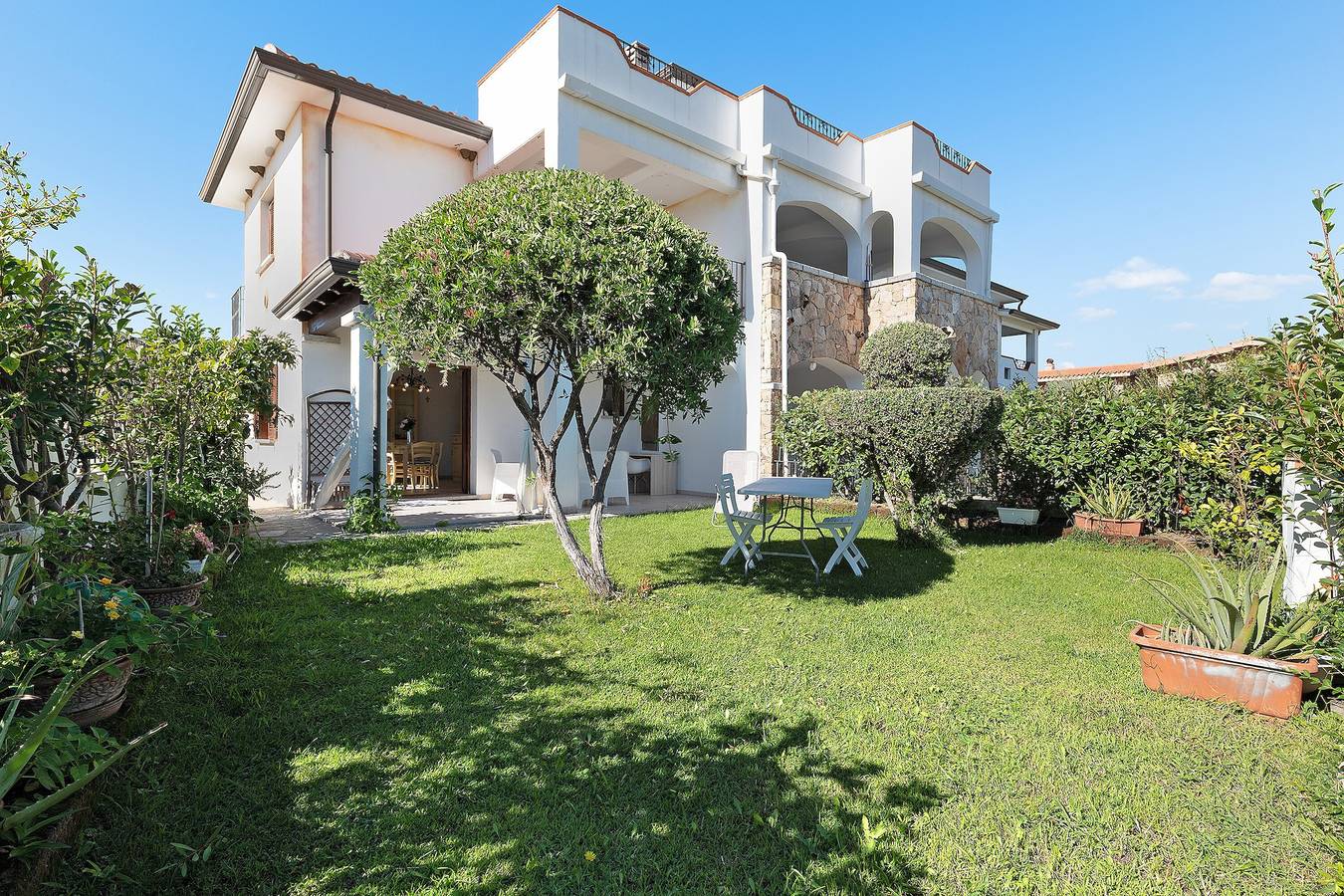 Casa Vacacional 'Fiorita' con Wi-Fi y Aire Acondicionado in Budoni, Olbia-Tempio