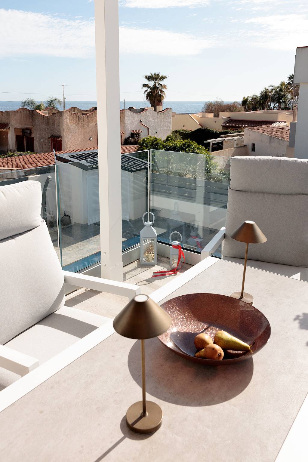 Ganze Wohnung, Apartment 'Artemis' mit Meerblick, Wlan und Klimaanlage in Fontane Bianche, Cassibile