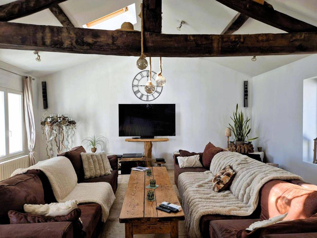 Three-Bedroom House in Saint-Mathurin, Vallée de la Loire